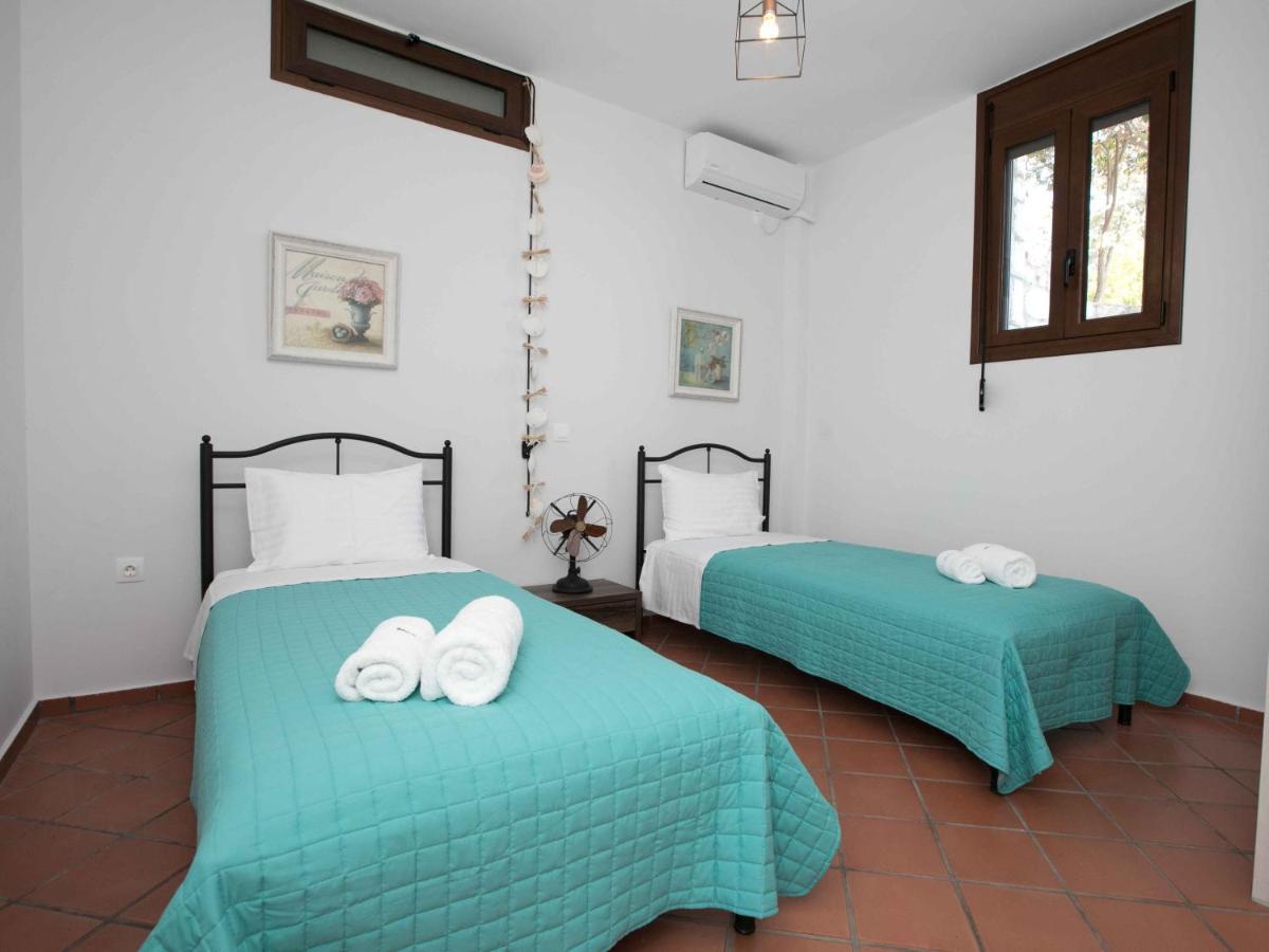 Skoutari Bungalows Galateia Room Exterior foto